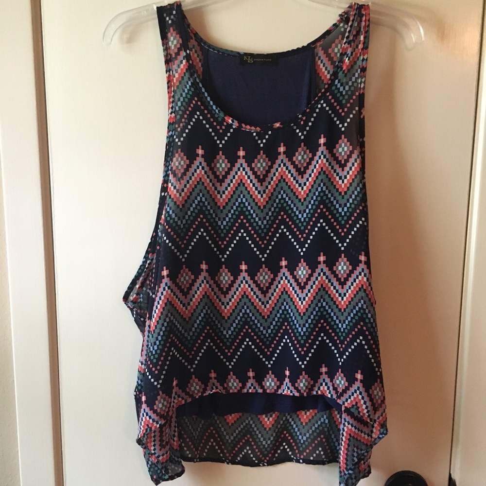 KLD Signature Layered Tank